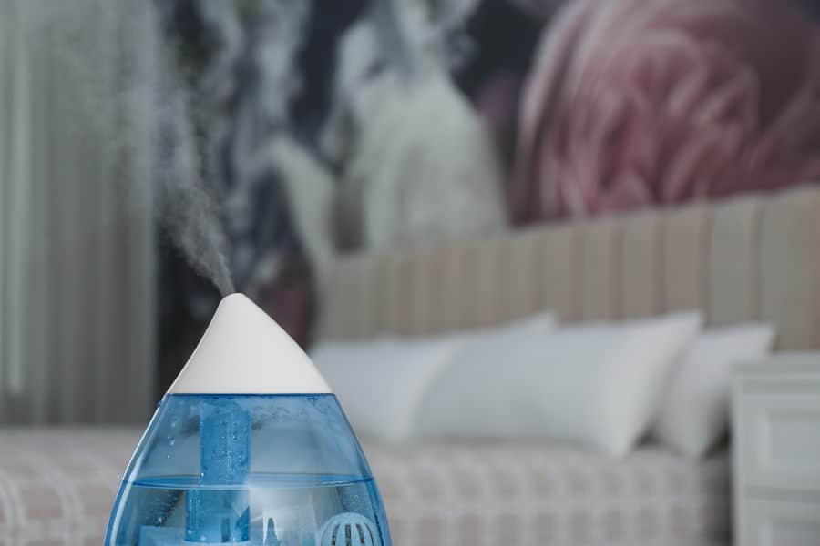 List of the best and quietest humidifiers for bedrooms.