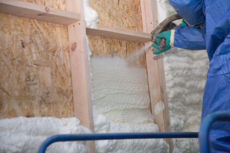 Reduce noise with acoustic spray foam insulation.