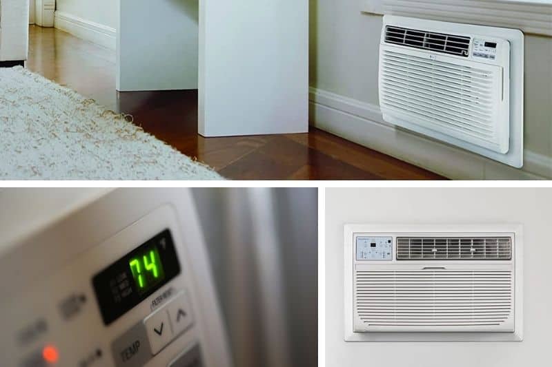 Searching for the best and quietest through-the-wall air conditioner.